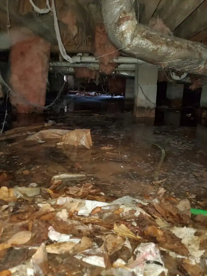 Crawl space flood assessment for Leak Detection & Repair in Kings Mountain